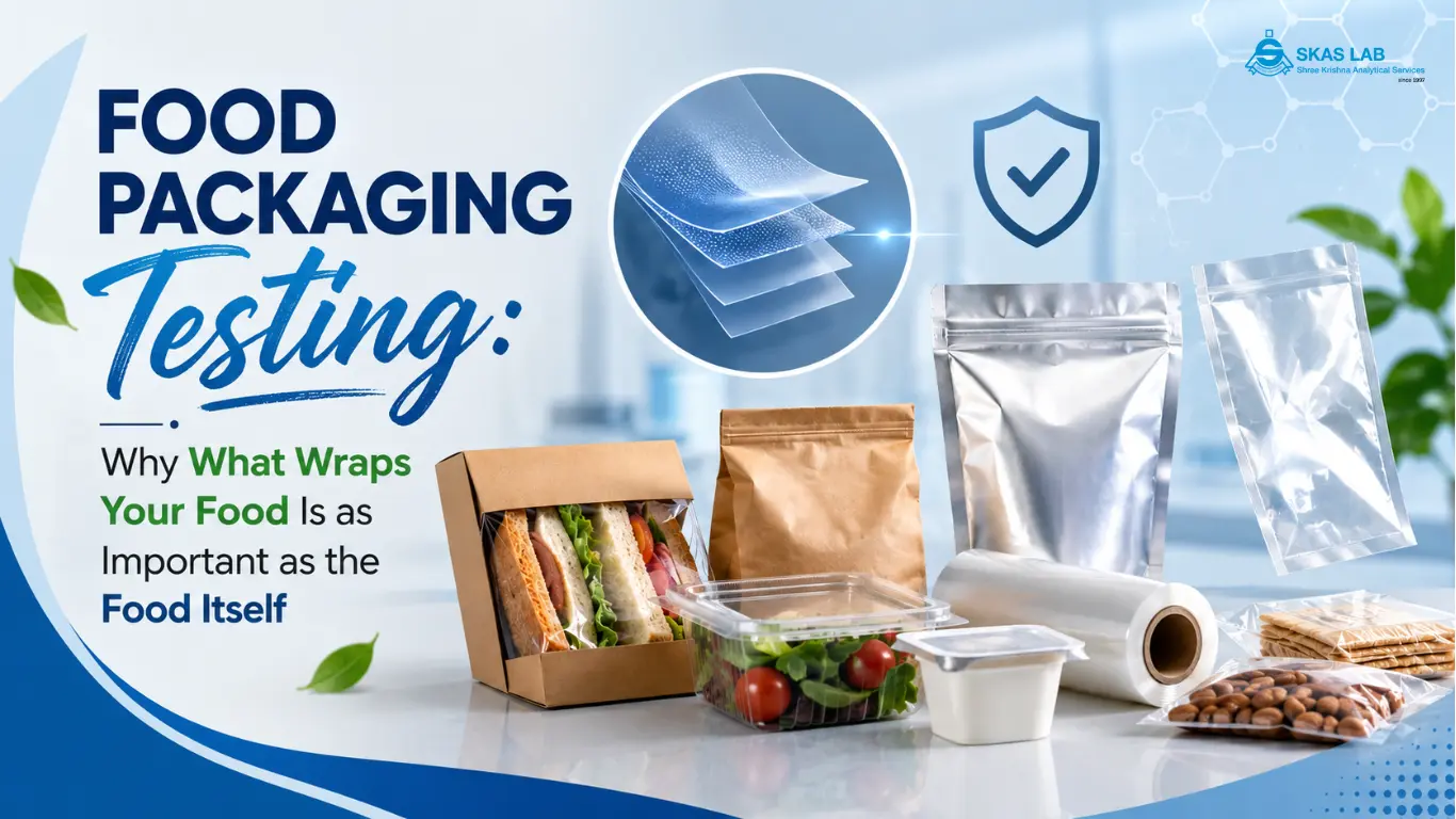 Food Packaging Testing Laboratory