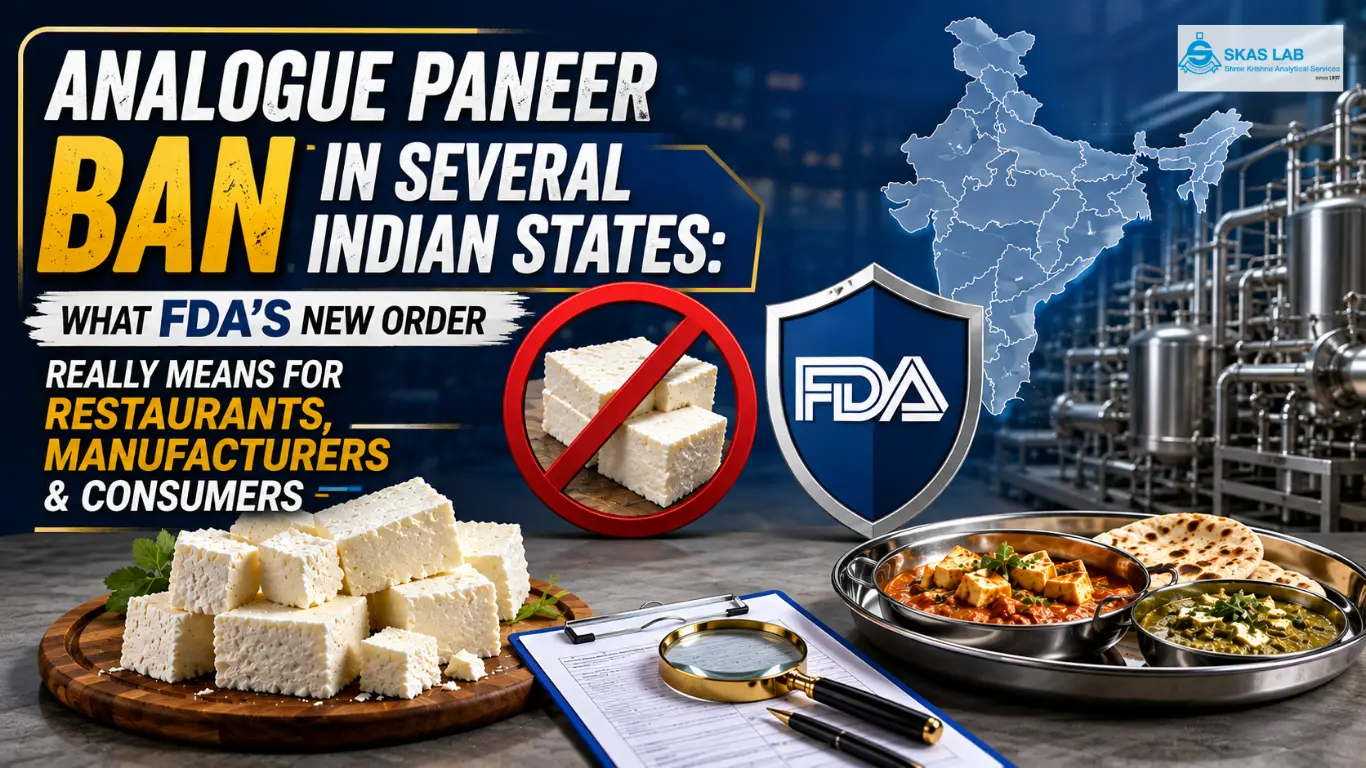 Analogue Paneer Testing Laboratory