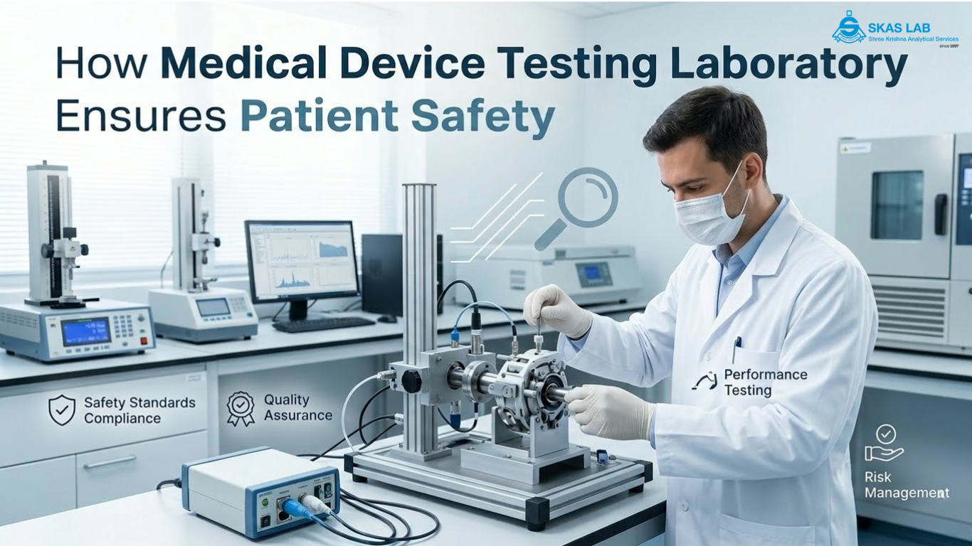 How Medical Device Testing Laboratory Ensures Patient Safety