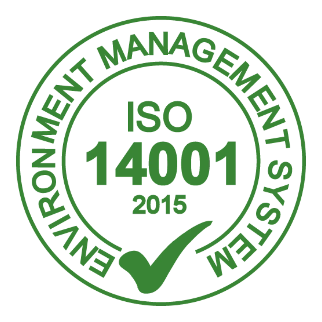 ISO 14001 certified laboratories